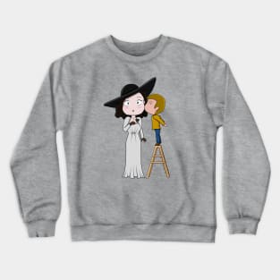 Lady Dimitrescu & Ethan Winters Crewneck Sweatshirt